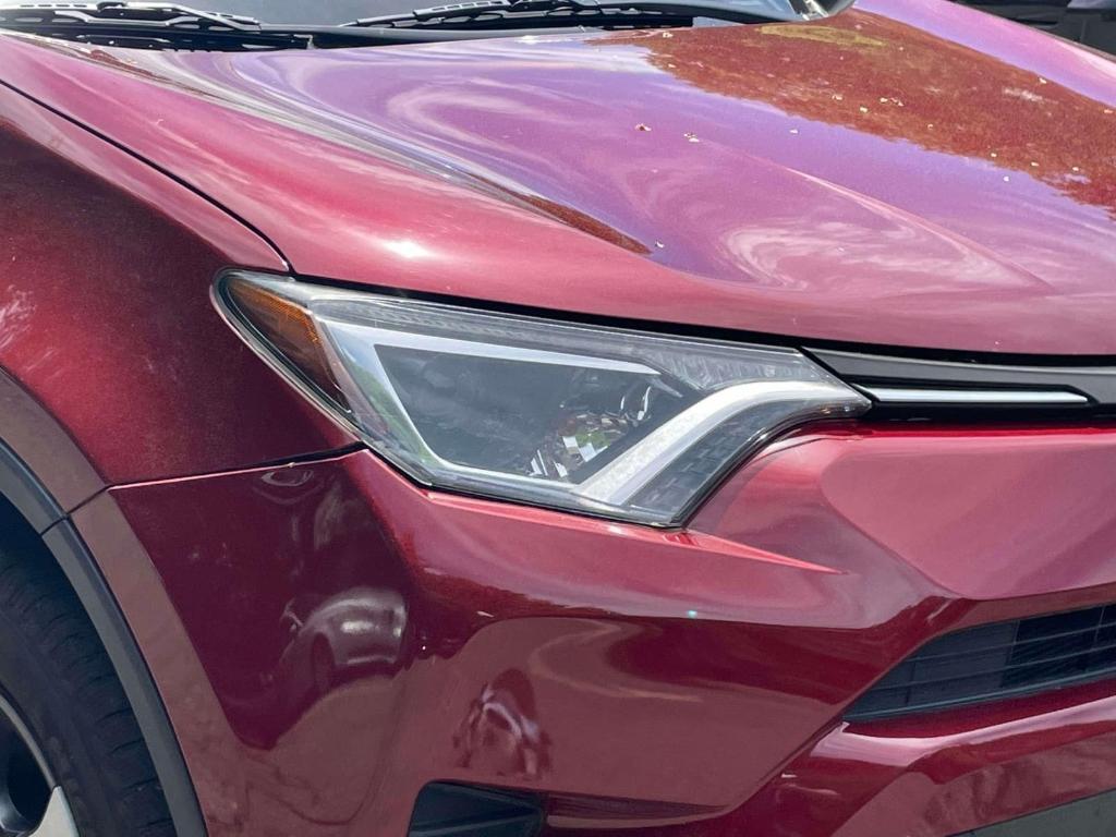 used 2018 Toyota RAV4 car, priced at $18,793