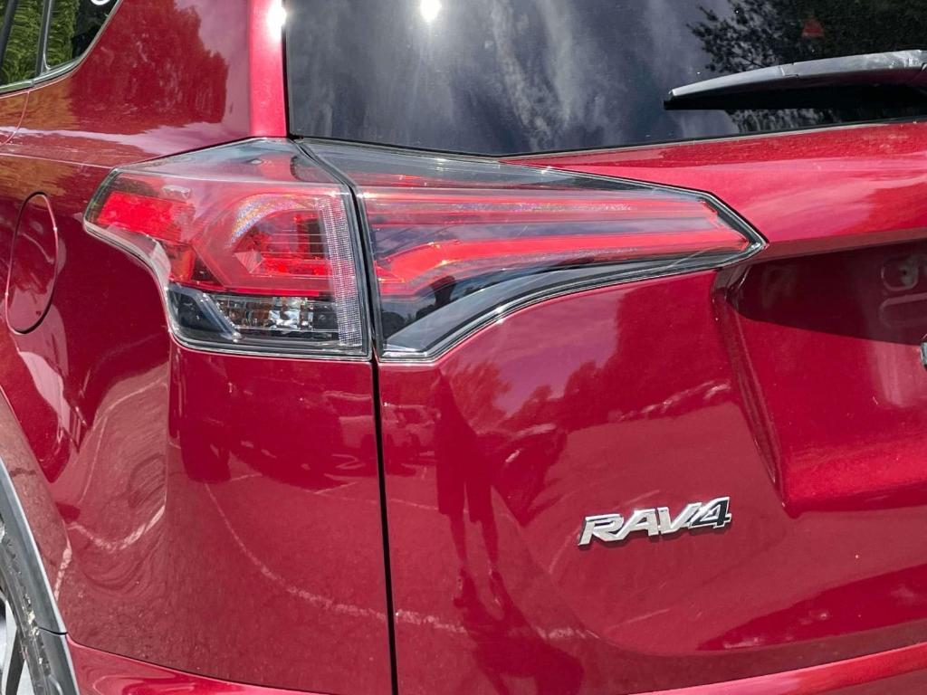 used 2018 Toyota RAV4 car, priced at $18,793