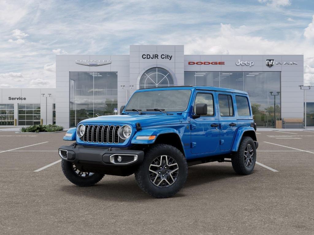new 2026 Jeep Wrangler car, priced at $56,040