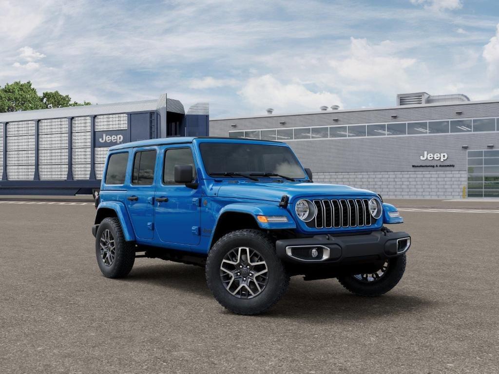 new 2026 Jeep Wrangler car, priced at $55,045