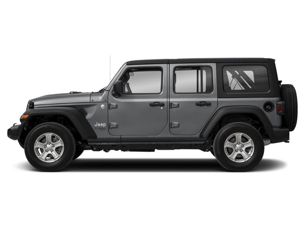 used 2021 Jeep Wrangler Unlimited car, priced at $28,227