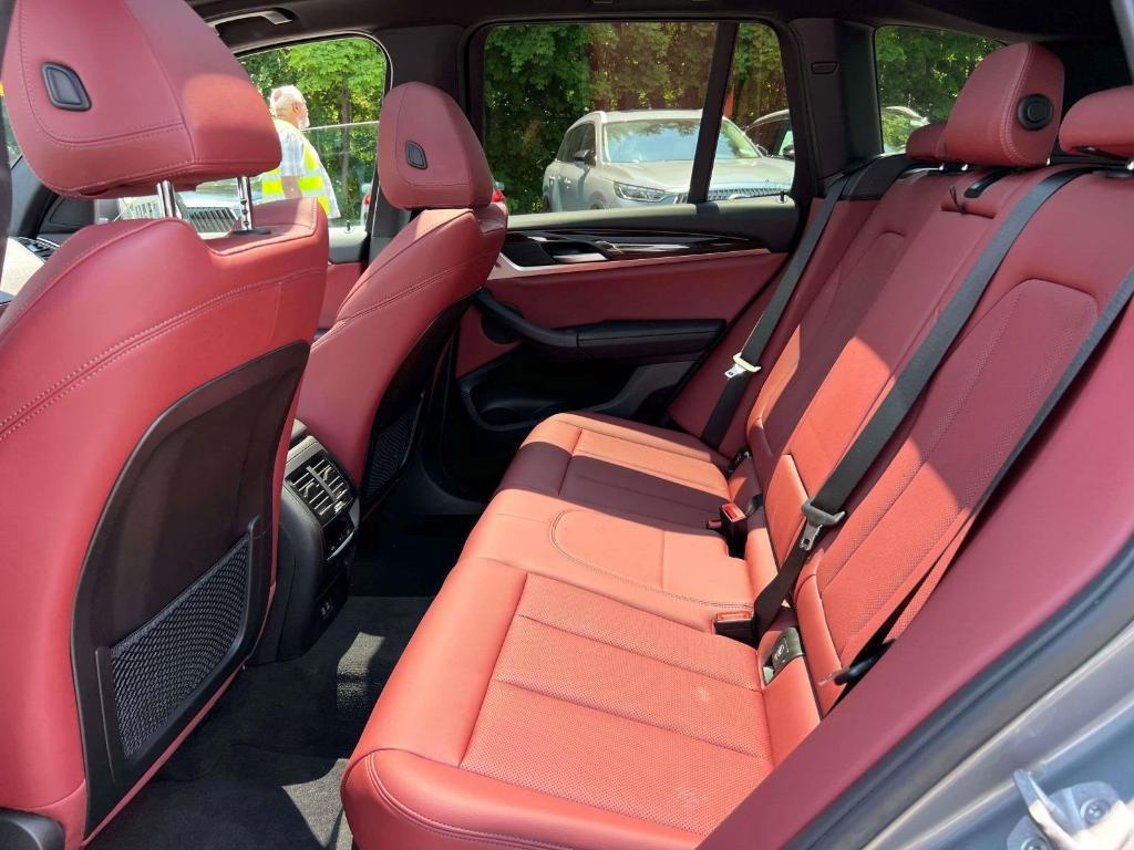 used 2024 BMW X3 car, priced at $38,553