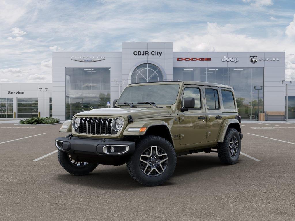 new 2026 Jeep Wrangler car, priced at $60,325