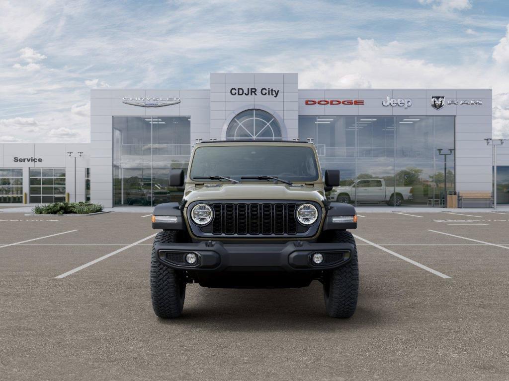 new 2027 Jeep Wrangler car, priced at $58,670