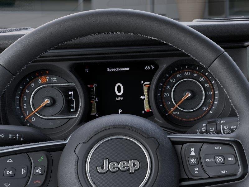 new 2026 Jeep Wrangler car, priced at $46,730