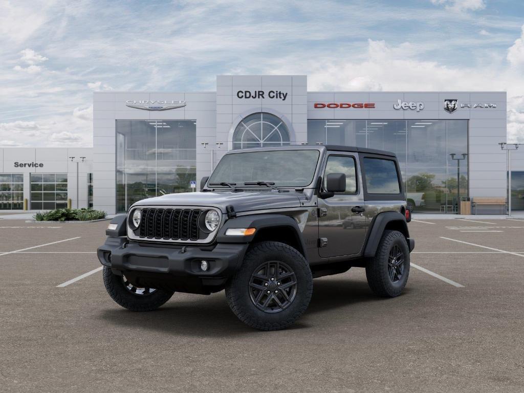 new 2026 Jeep Wrangler car, priced at $46,730