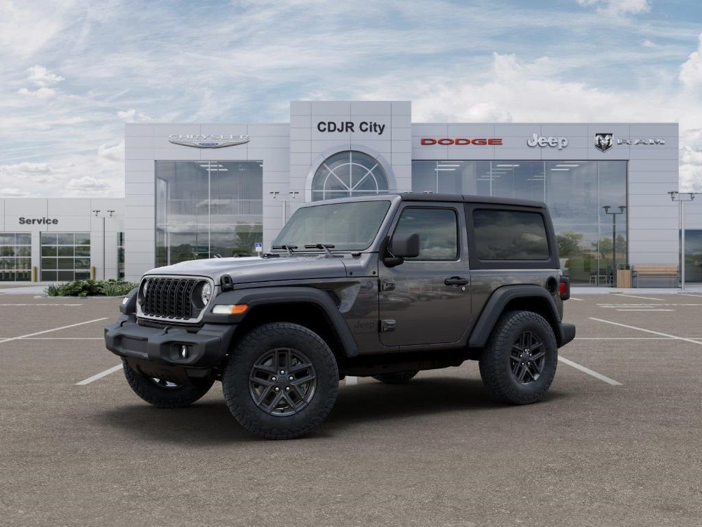 new 2026 Jeep Wrangler car, priced at $46,730