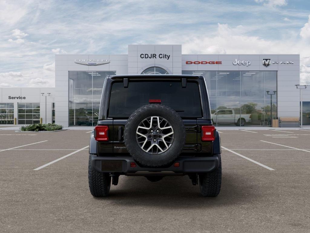 new 2026 Jeep Wrangler car, priced at $56,375