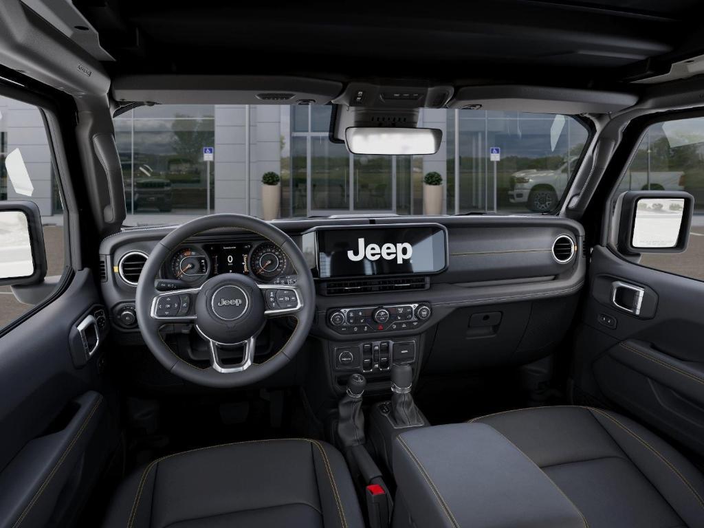 new 2026 Jeep Wrangler car, priced at $56,375