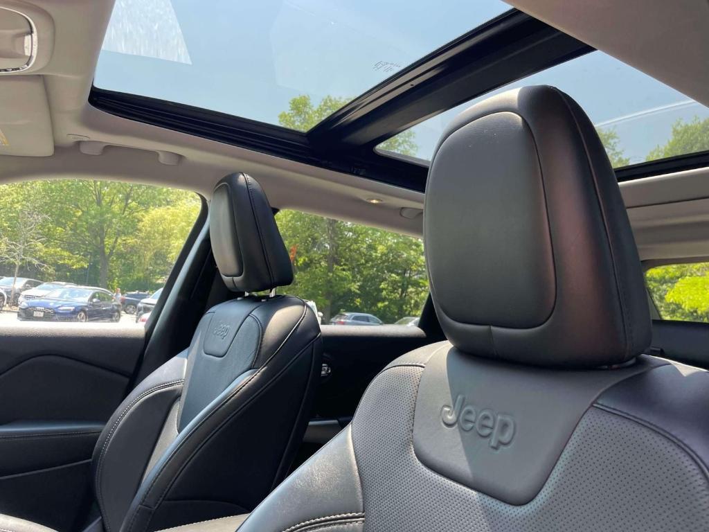 used 2022 Jeep Cherokee car, priced at $25,280