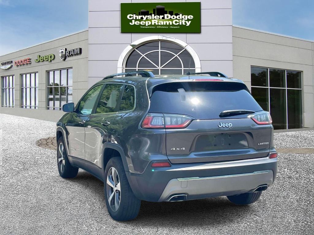 used 2022 Jeep Cherokee car, priced at $25,280