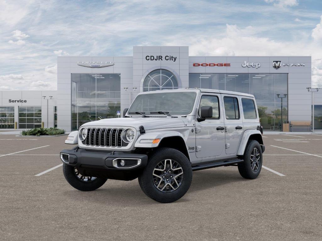 new 2025 Jeep Wrangler car, priced at $56,365