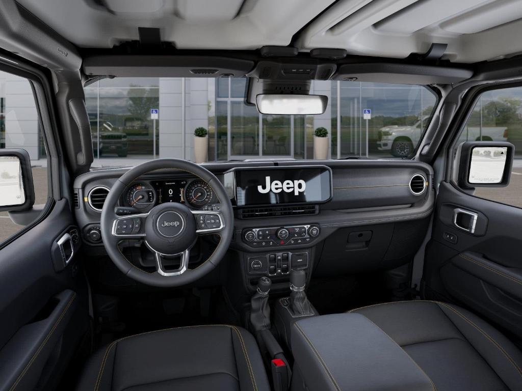 new 2025 Jeep Wrangler car, priced at $56,365
