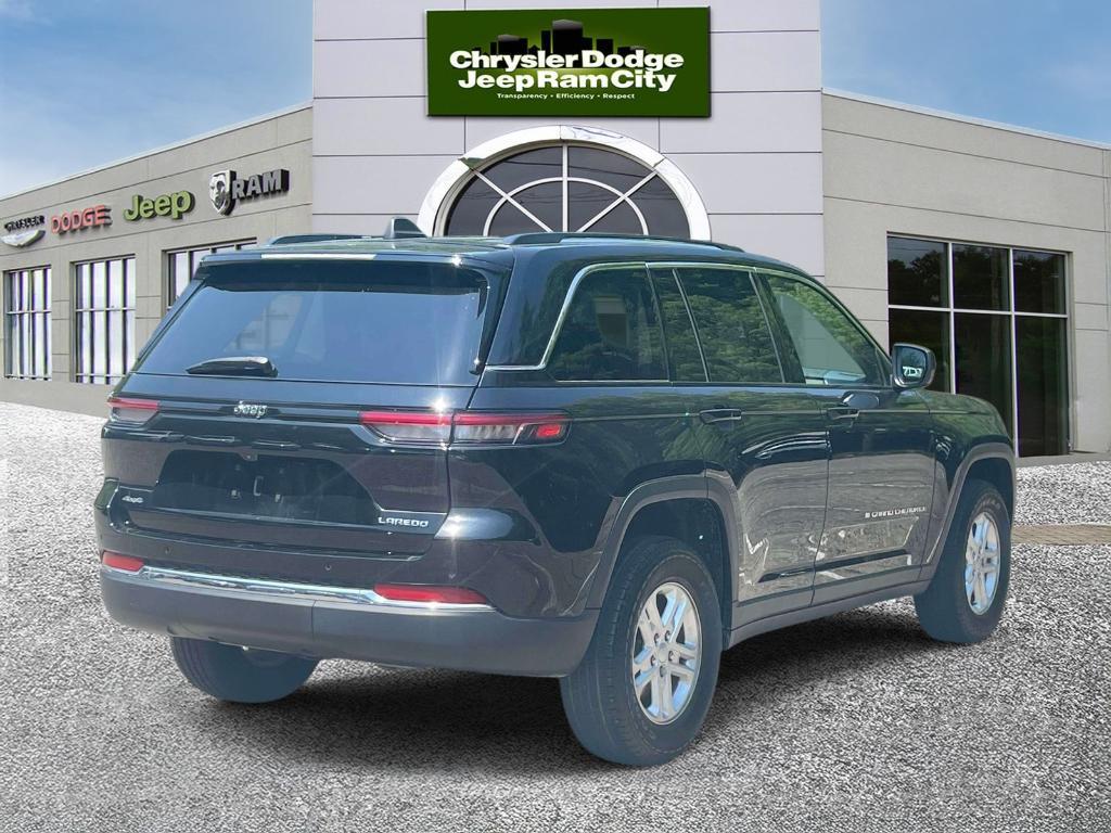 used 2023 Jeep Grand Cherokee car, priced at $30,890