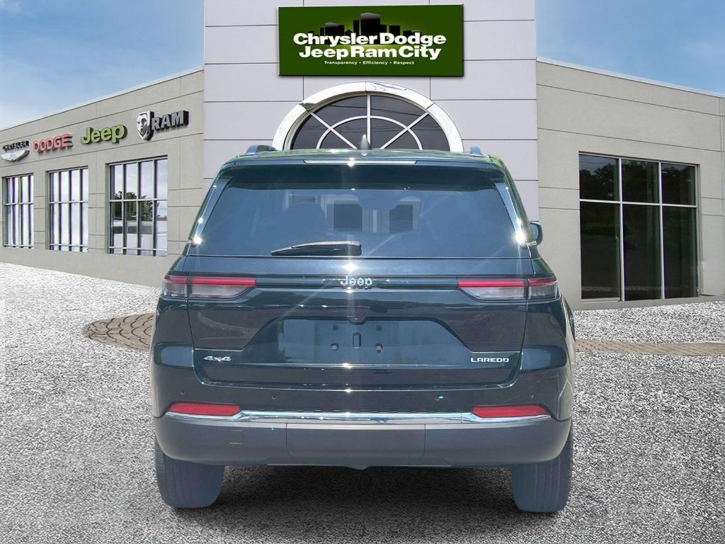 used 2023 Jeep Grand Cherokee car, priced at $30,890