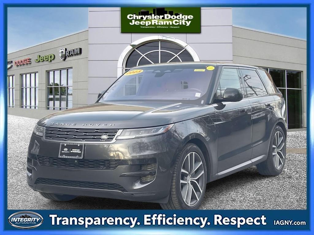 used 2023 Land Rover Range Rover Sport car, priced at $67,989