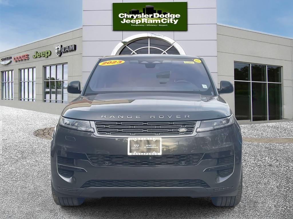 used 2023 Land Rover Range Rover Sport car, priced at $67,989
