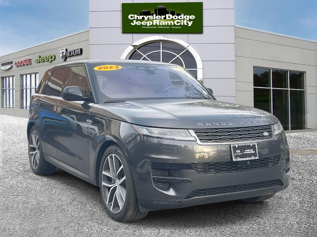 used 2023 Land Rover Range Rover Sport car, priced at $67,989