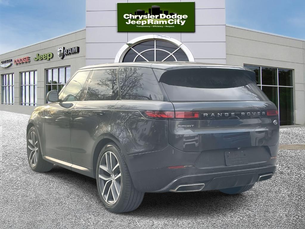 used 2023 Land Rover Range Rover Sport car, priced at $67,989