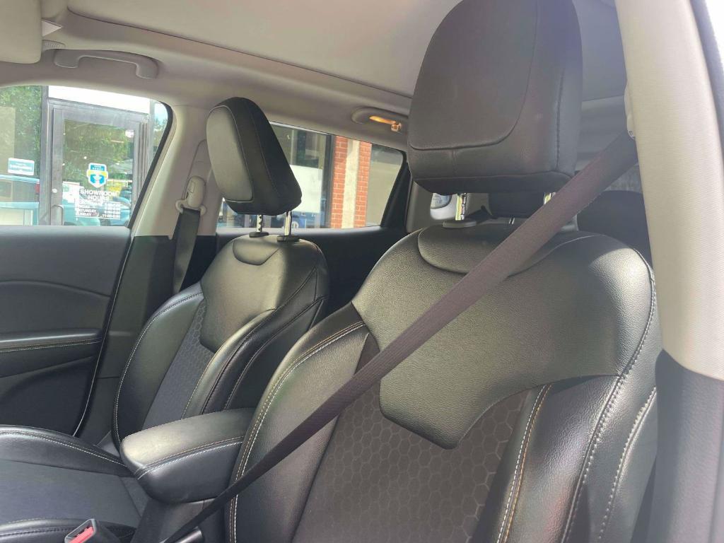 used 2020 Jeep Compass car, priced at $15,483