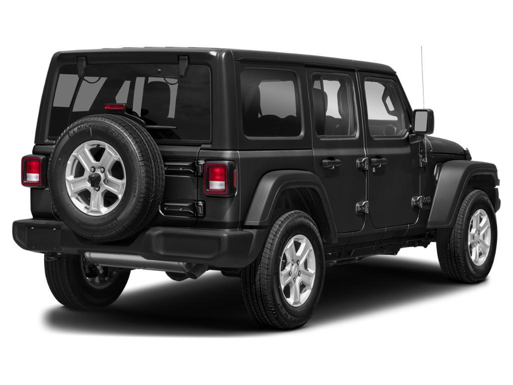 used 2022 Jeep Wrangler Unlimited car, priced at $29,493