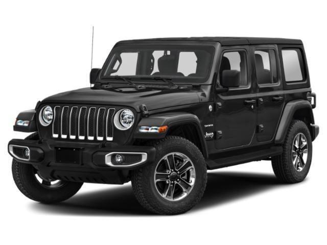 used 2022 Jeep Wrangler Unlimited car, priced at $29,493