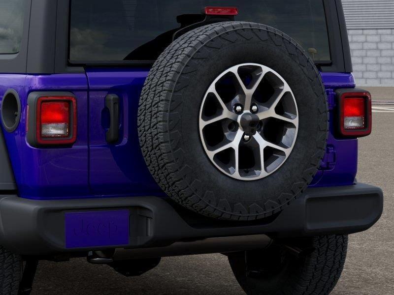 new 2026 Jeep Wrangler car, priced at $49,870