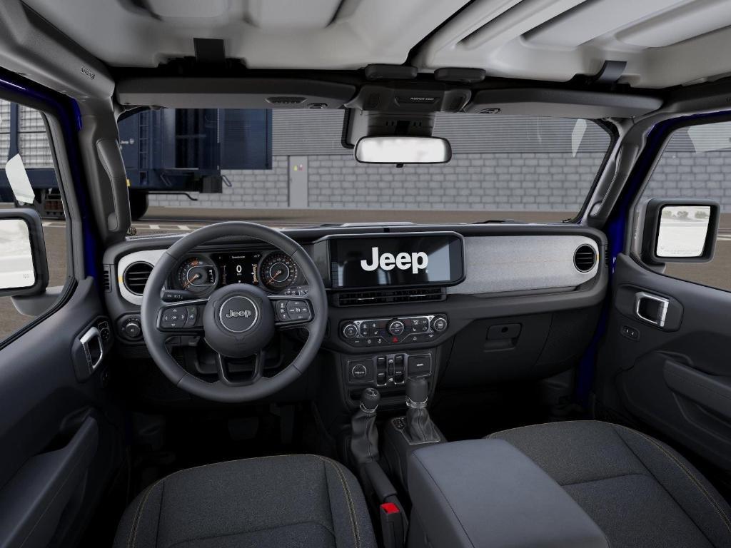 new 2026 Jeep Wrangler car, priced at $49,870