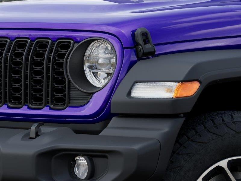 new 2026 Jeep Wrangler car, priced at $50,865