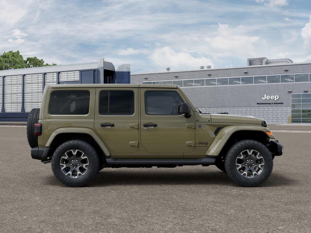 new 2026 Jeep Wrangler car, priced at $56,870