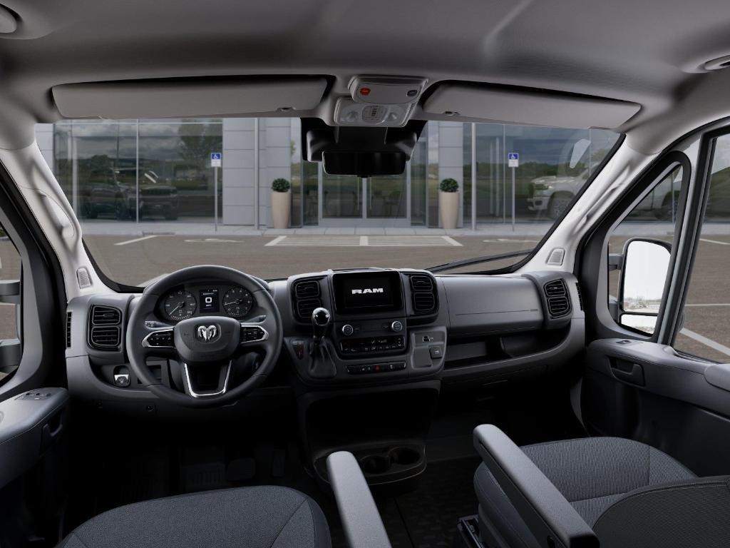 new 2026 Ram ProMaster 2500 car, priced at $51,093