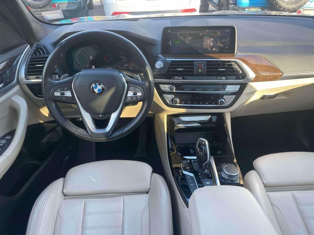used 2021 BMW X3 car, priced at $22,716