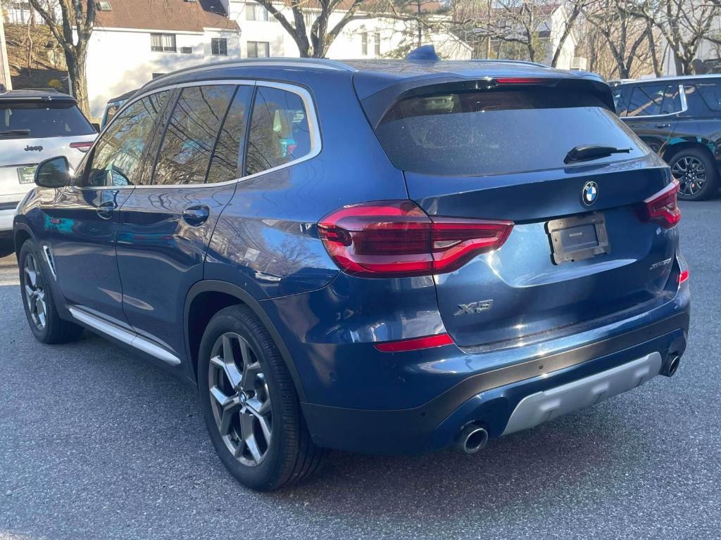 used 2021 BMW X3 car, priced at $22,716