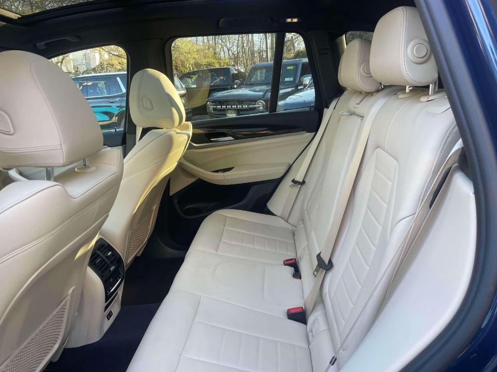 used 2021 BMW X3 car, priced at $22,716