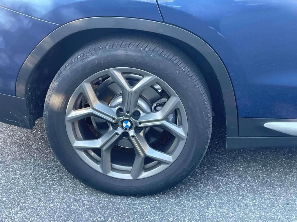 used 2021 BMW X3 car, priced at $22,716