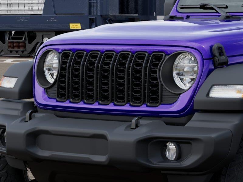 new 2026 Jeep Wrangler car, priced at $51,195