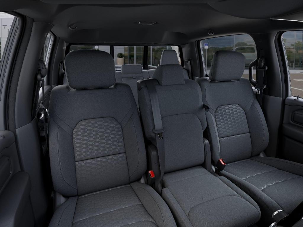 new 2025 Ram 1500 car, priced at $50,994