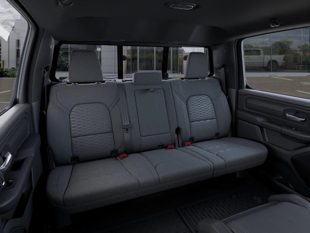 new 2025 Ram 1500 car, priced at $50,994