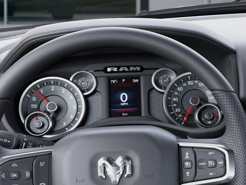 new 2025 Ram 1500 car, priced at $47,074