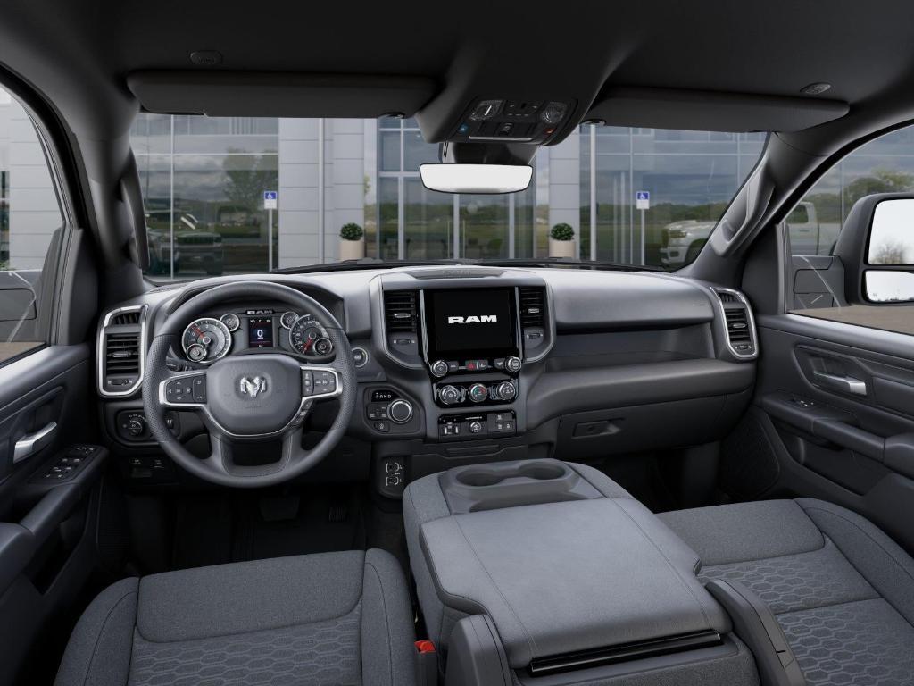 new 2025 Ram 1500 car, priced at $48,274