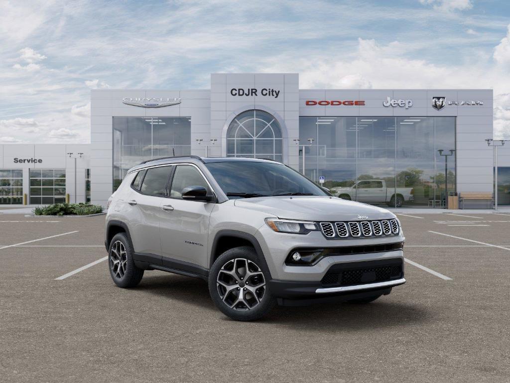 new 2026 Jeep Compass car, priced at $38,165