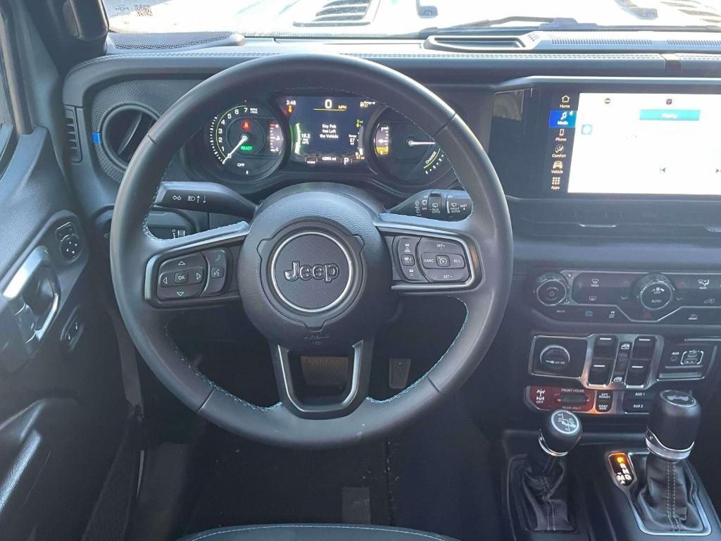 used 2024 Jeep Wrangler 4xe car, priced at $35,299