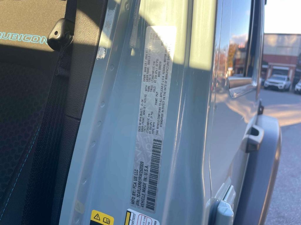 used 2024 Jeep Wrangler 4xe car, priced at $35,299