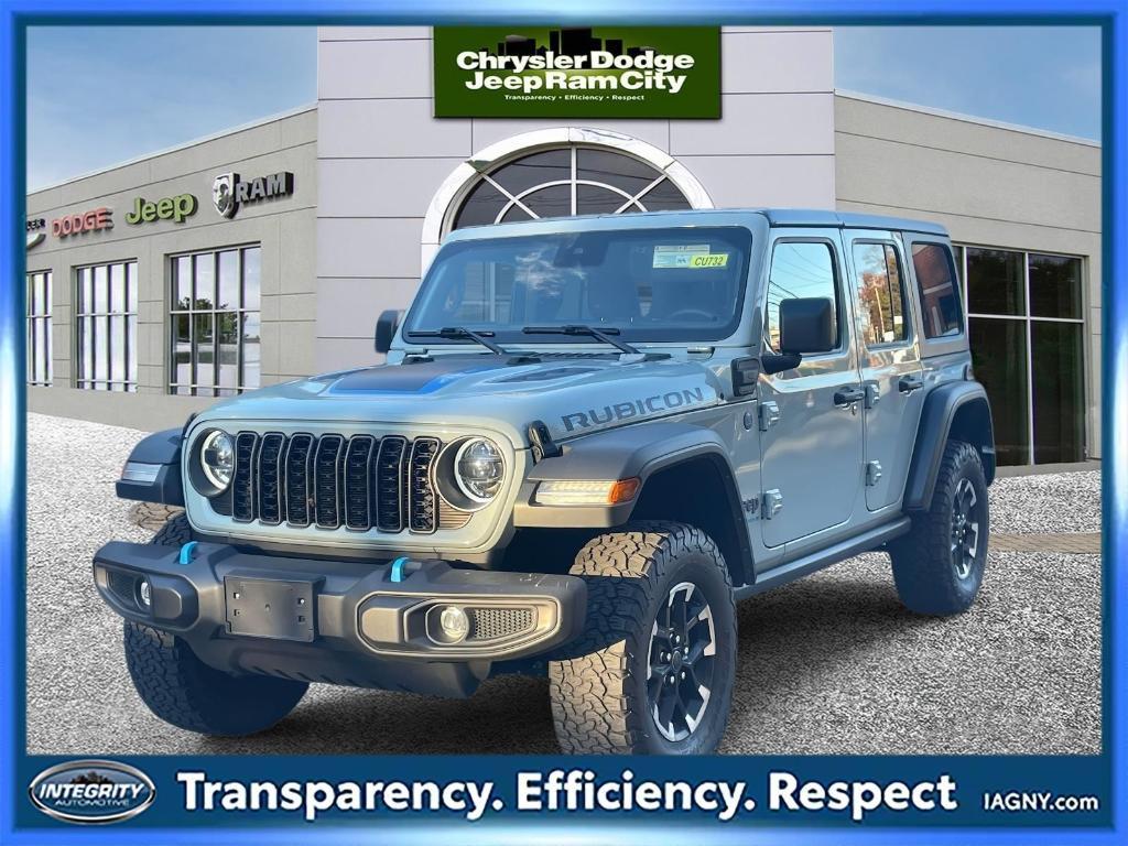 used 2024 Jeep Wrangler 4xe car, priced at $35,299