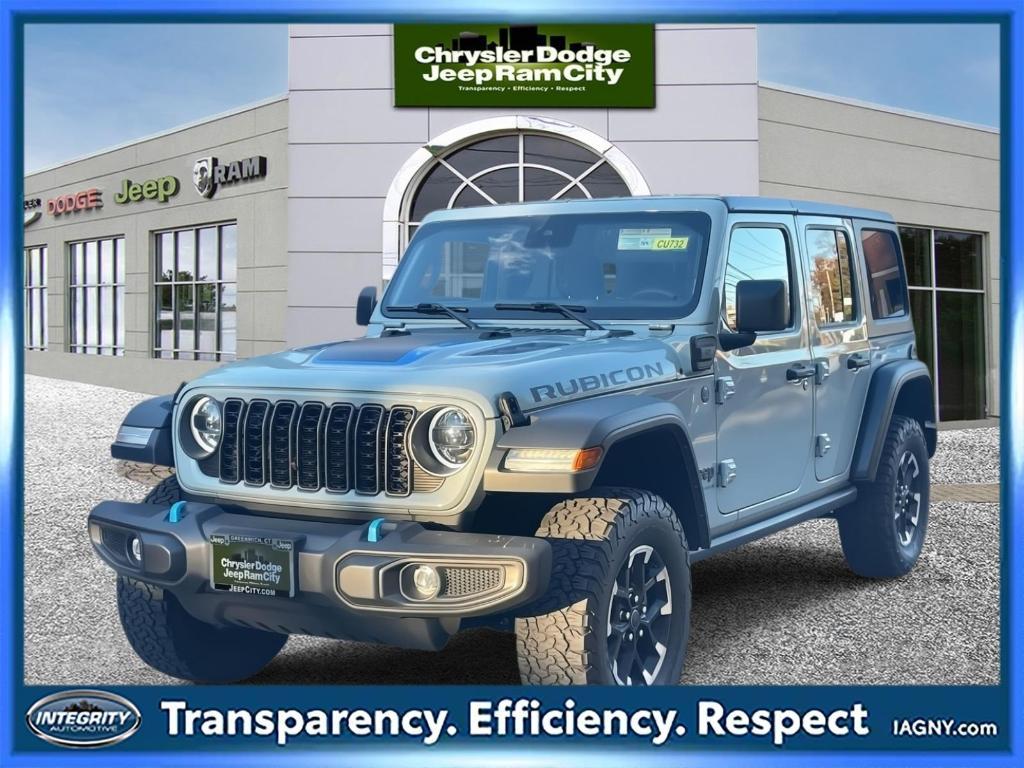 used 2024 Jeep Wrangler 4xe car, priced at $33,495