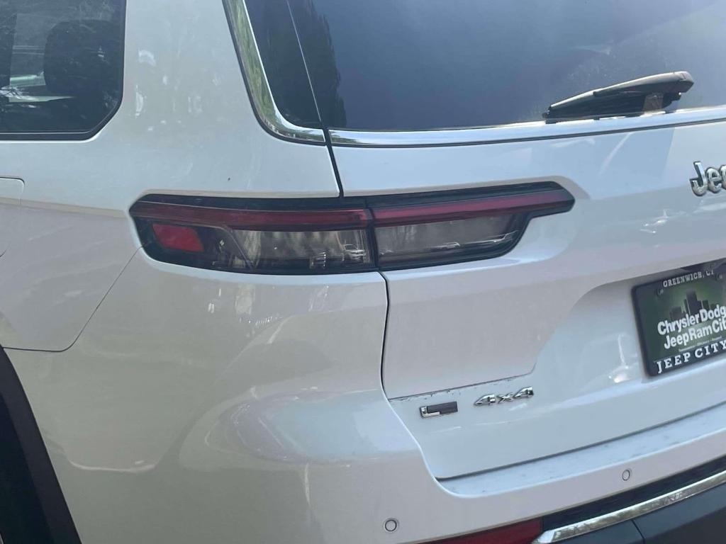 used 2022 Jeep Grand Cherokee L car, priced at $30,594