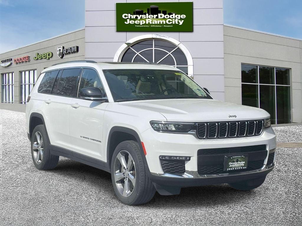 used 2022 Jeep Grand Cherokee L car, priced at $30,594