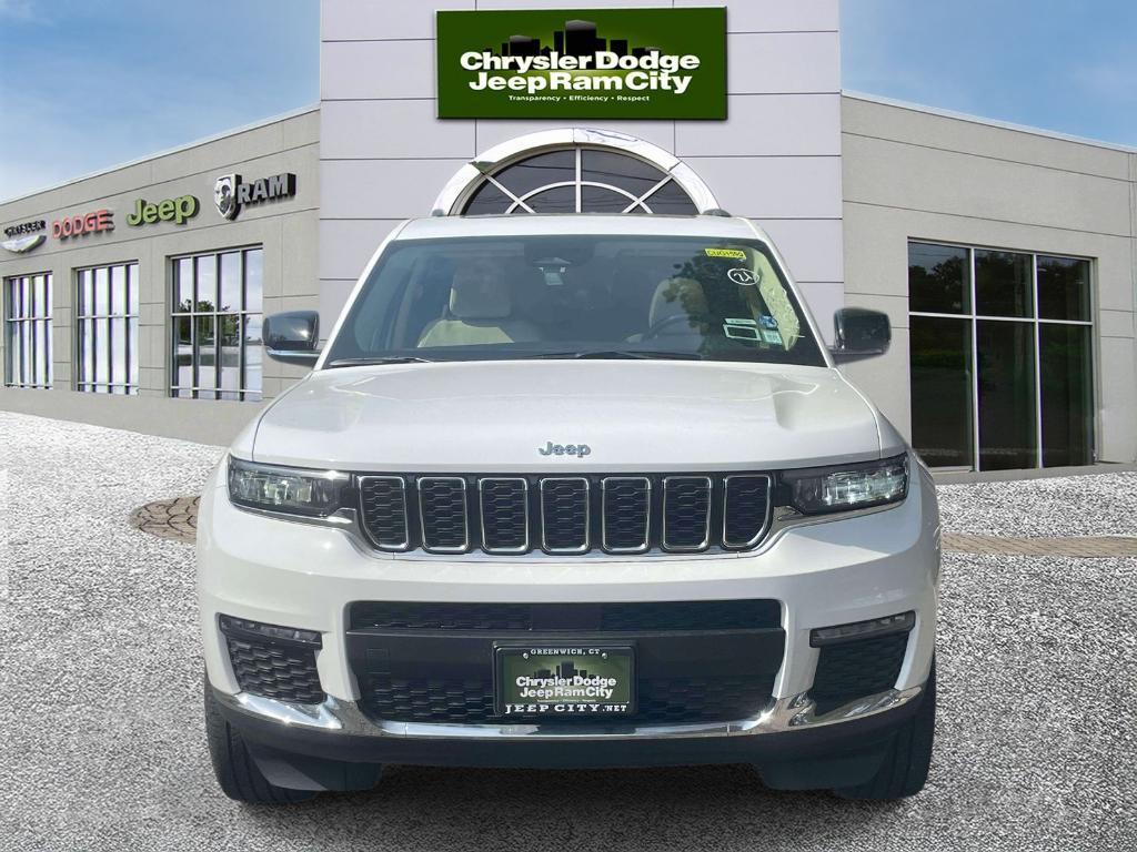 used 2022 Jeep Grand Cherokee L car, priced at $30,594