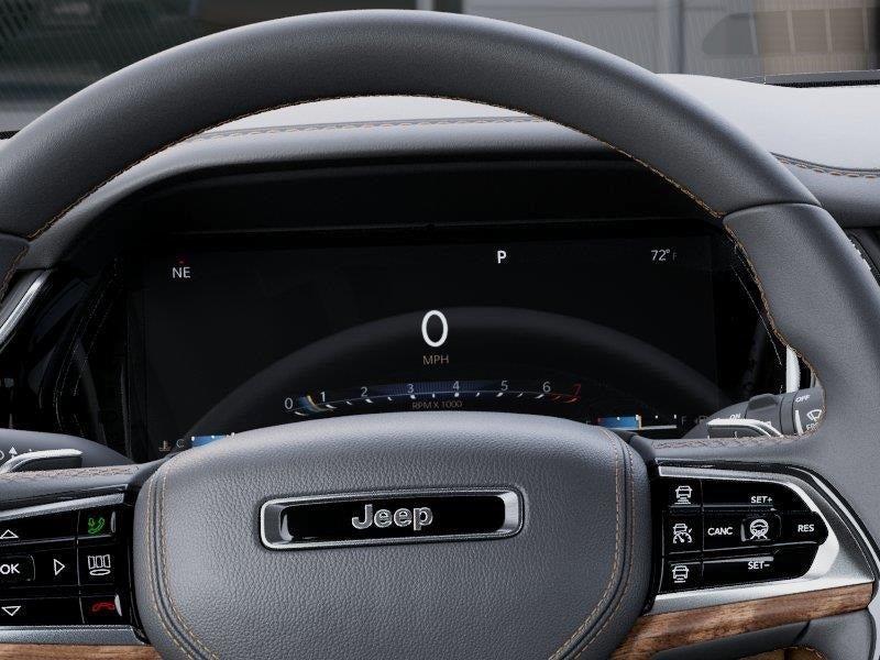 new 2025 Jeep Grand Cherokee car, priced at $62,285
