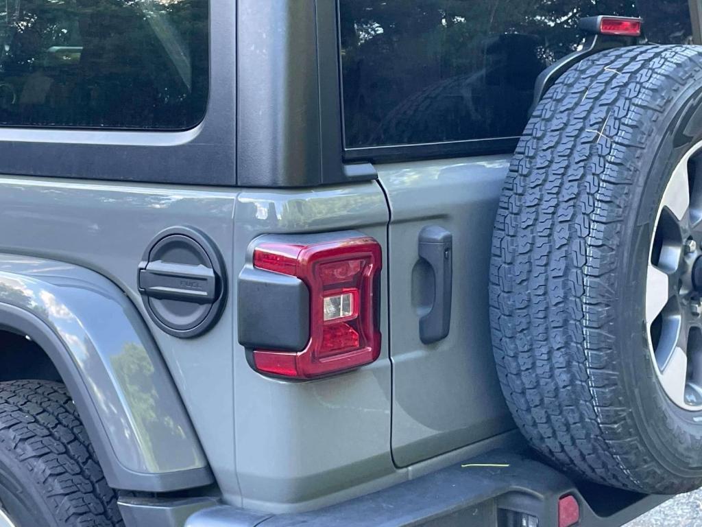 used 2022 Jeep Wrangler Unlimited car, priced at $30,893